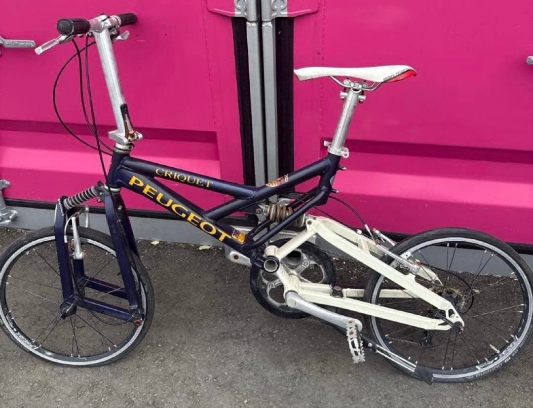 プジョー クリケット★20インチ★リメイク★OH済み★10速