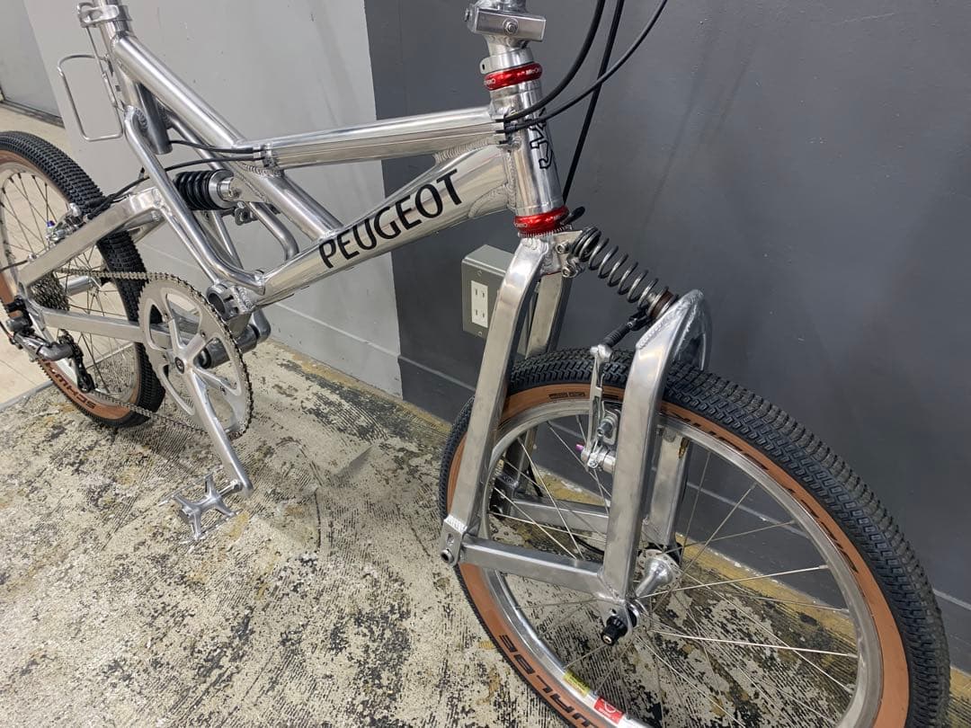 プジョー クリケット★20インチ★リメイク★OH済み★10速