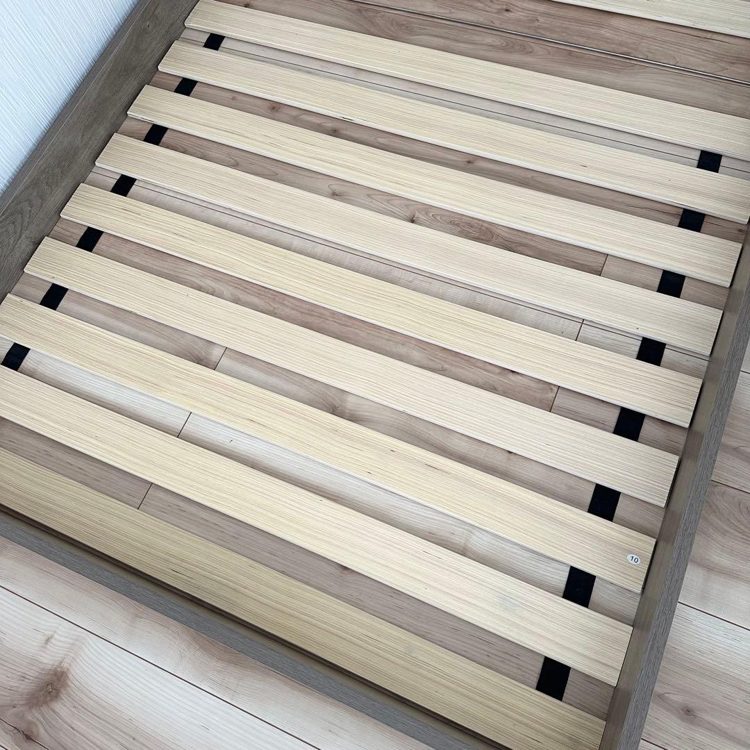 ニトリ シングル マットレス フレーム セット Nスリープ ハード 引取限定