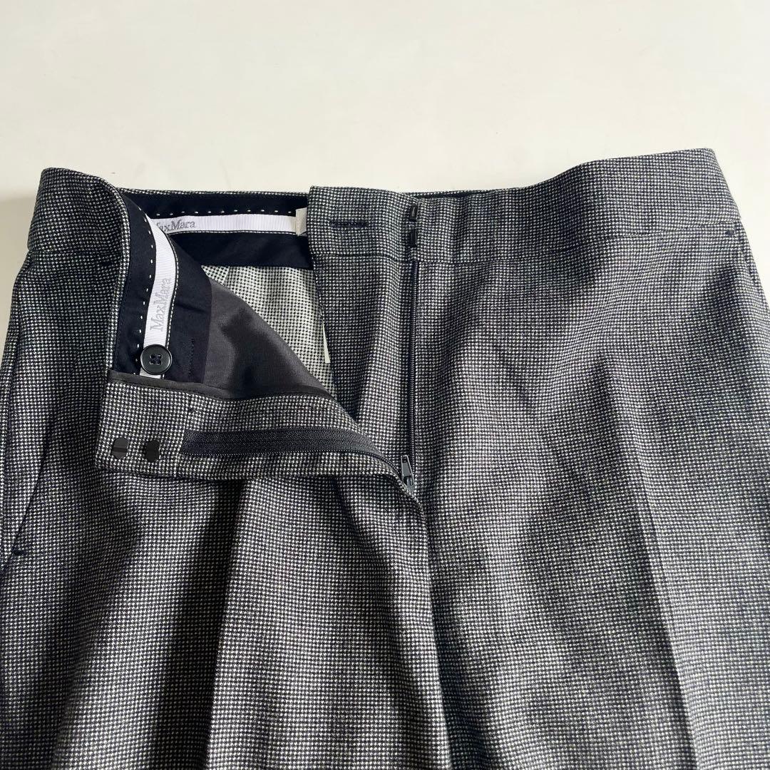 な*9様 MaxMara 白タグ イタリア製 ヴァージンウール パンツスーツ 4