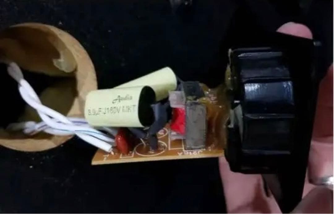 改造、高音質　JBL J216 pro カスタムスピーカー