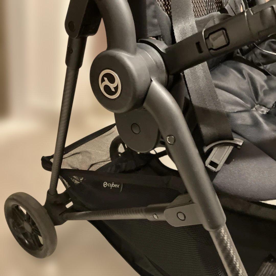CYBEX サイベックス　メリオ カーボン　マジックブラック