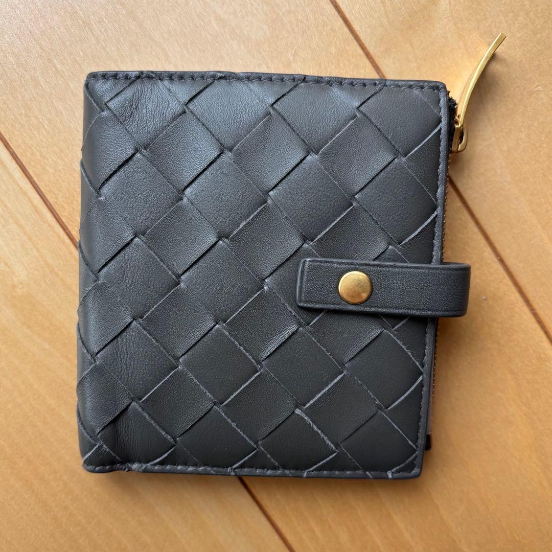 st2h　ボッテガ　二つ折り　財布