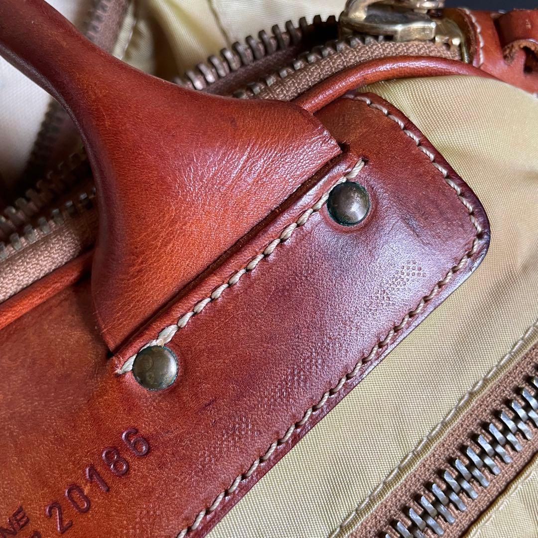 felisi フェリージ　2WAYボストンバッグ　Ｕ字型ファスナー