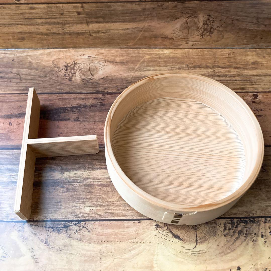 ウ*メ様 曲げわっぱ 柴田慶信商店　玉の湯弁当箱 秋田 大館 白木 天然杉