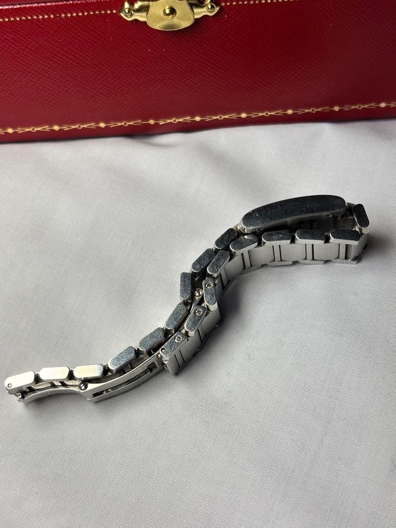 出品本日迄✨カルティエ　時計　タンクフランセーズ　 W51008Q3 電池交換済