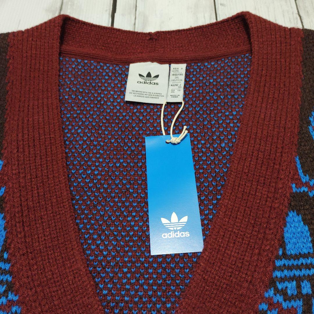 希少新品✨adidas アディダス トレフォイル　カーディガン京本大我さん着用