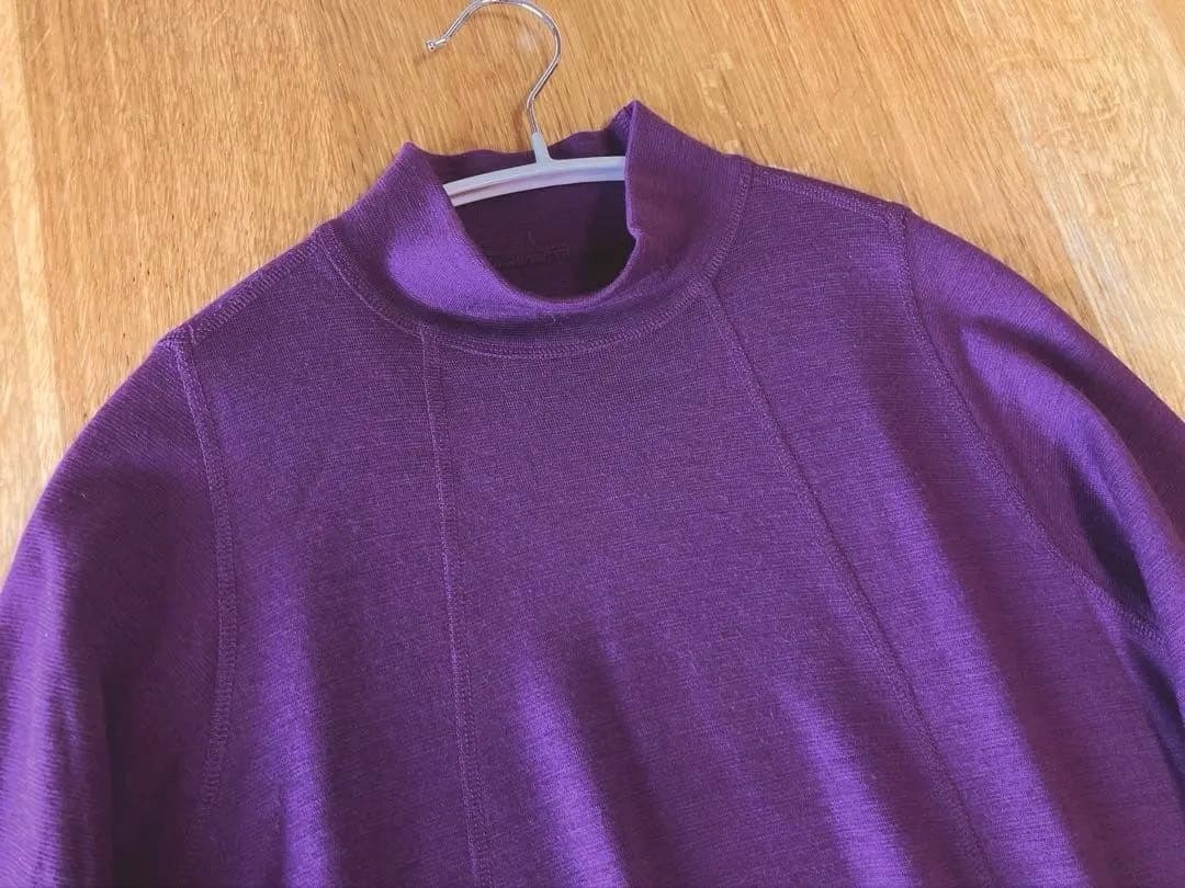 ヨーガンレール　ストレスフリーな着心地ふんわりワンピースチュニック　ババグーリ