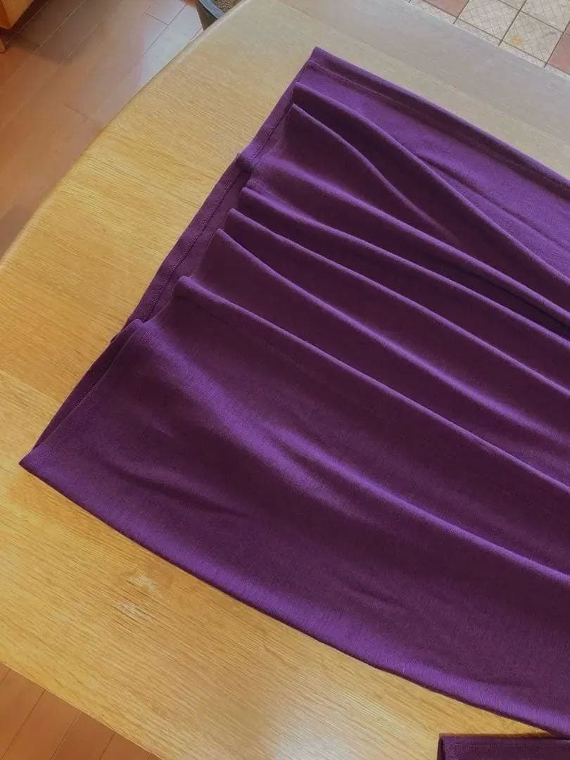 ヨーガンレール　ストレスフリーな着心地ふんわりワンピースチュニック　ババグーリ