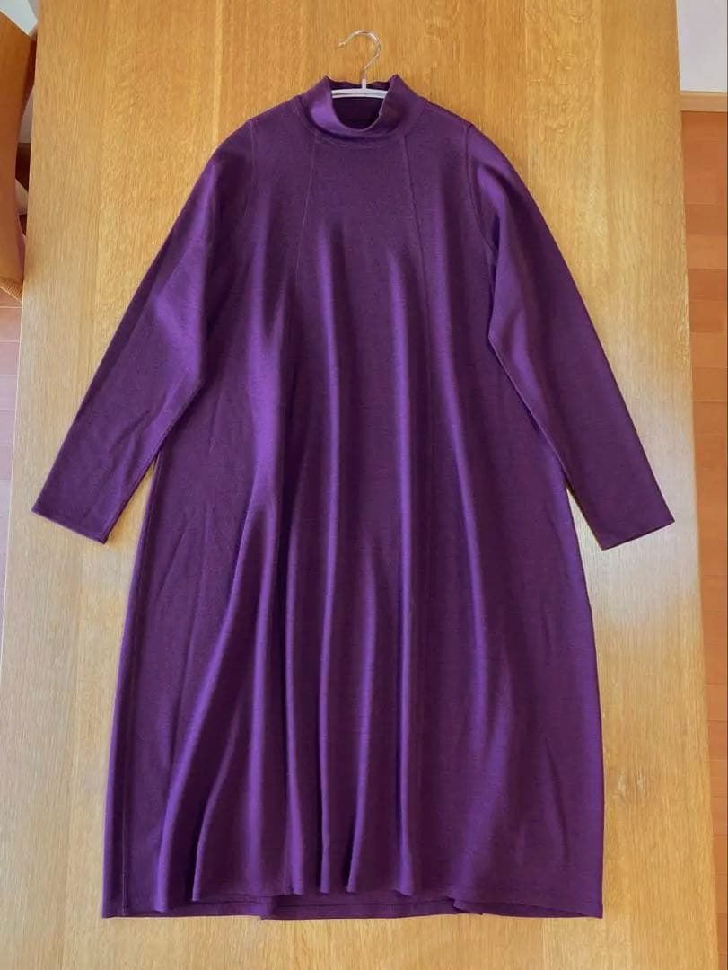 ヨーガンレール　ストレスフリーな着心地ふんわりワンピースチュニック　ババグーリ