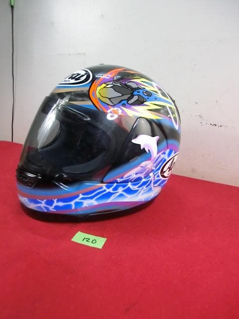 120：Arai　SNELL CLC　57・58㎝　ヘルメット　ジャンク
