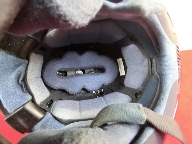 120：Arai　SNELL CLC　57・58㎝　ヘルメット　ジャンク