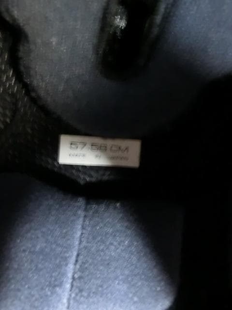 120：Arai　SNELL CLC　57・58㎝　ヘルメット　ジャンク