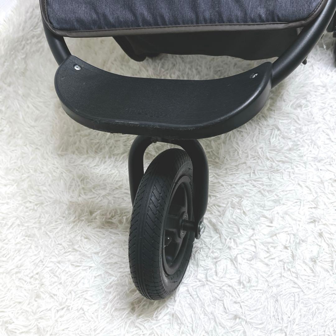 ✨美品✨　Air Buggy エアバギー　ココブレーキEX テクスチャーデニム