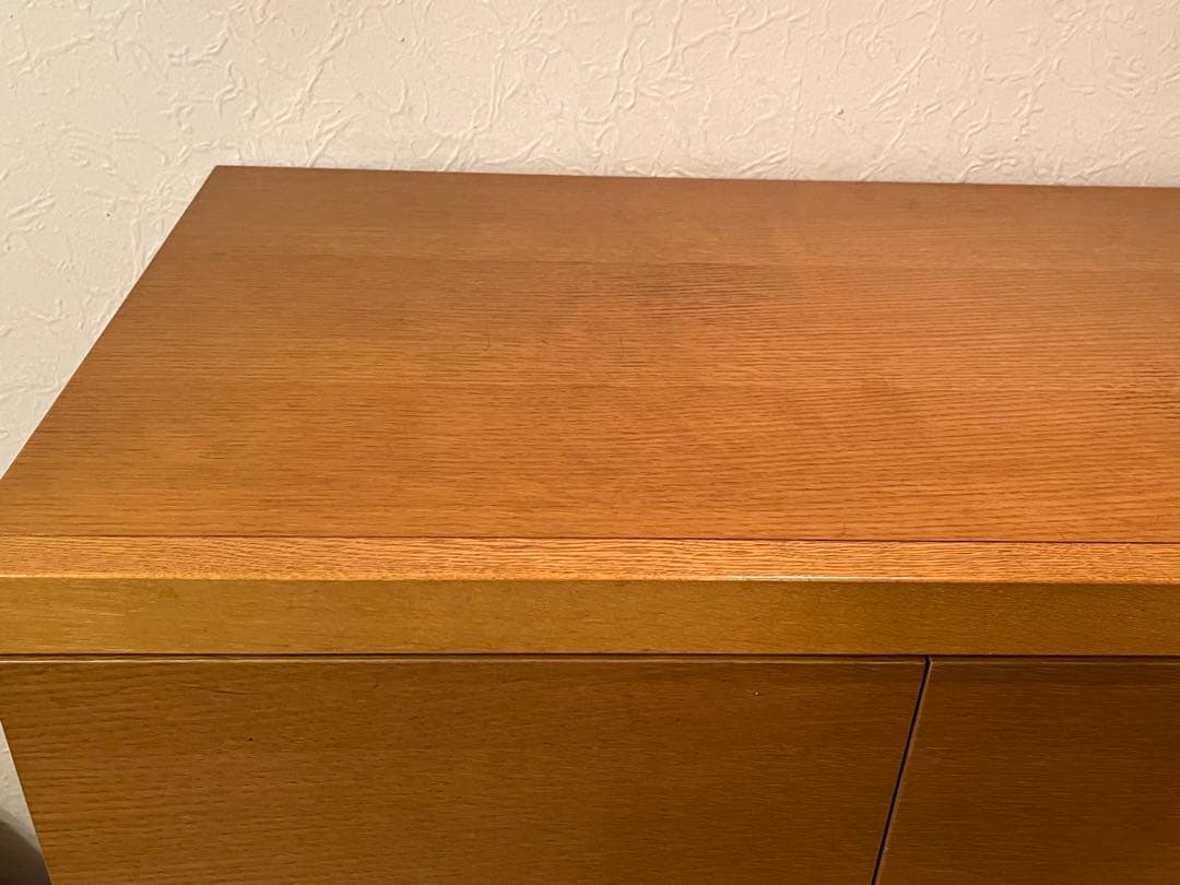 ＊美品＊ 天然木製(ナラ材) タンス