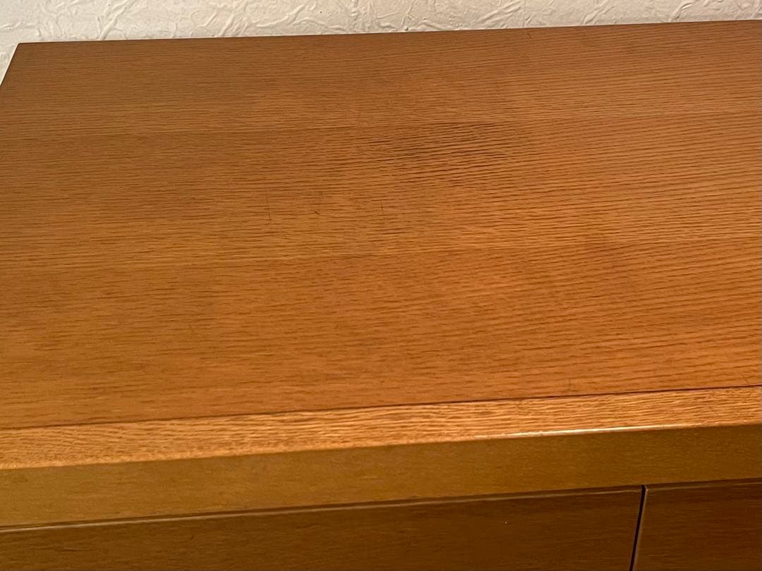 ＊美品＊ 天然木製(ナラ材) タンス