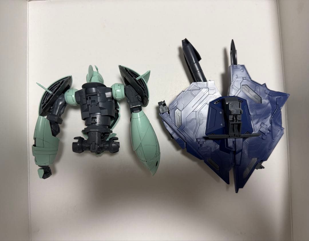 MG 1/100 ターンX（一部組立済み・欠品なし）