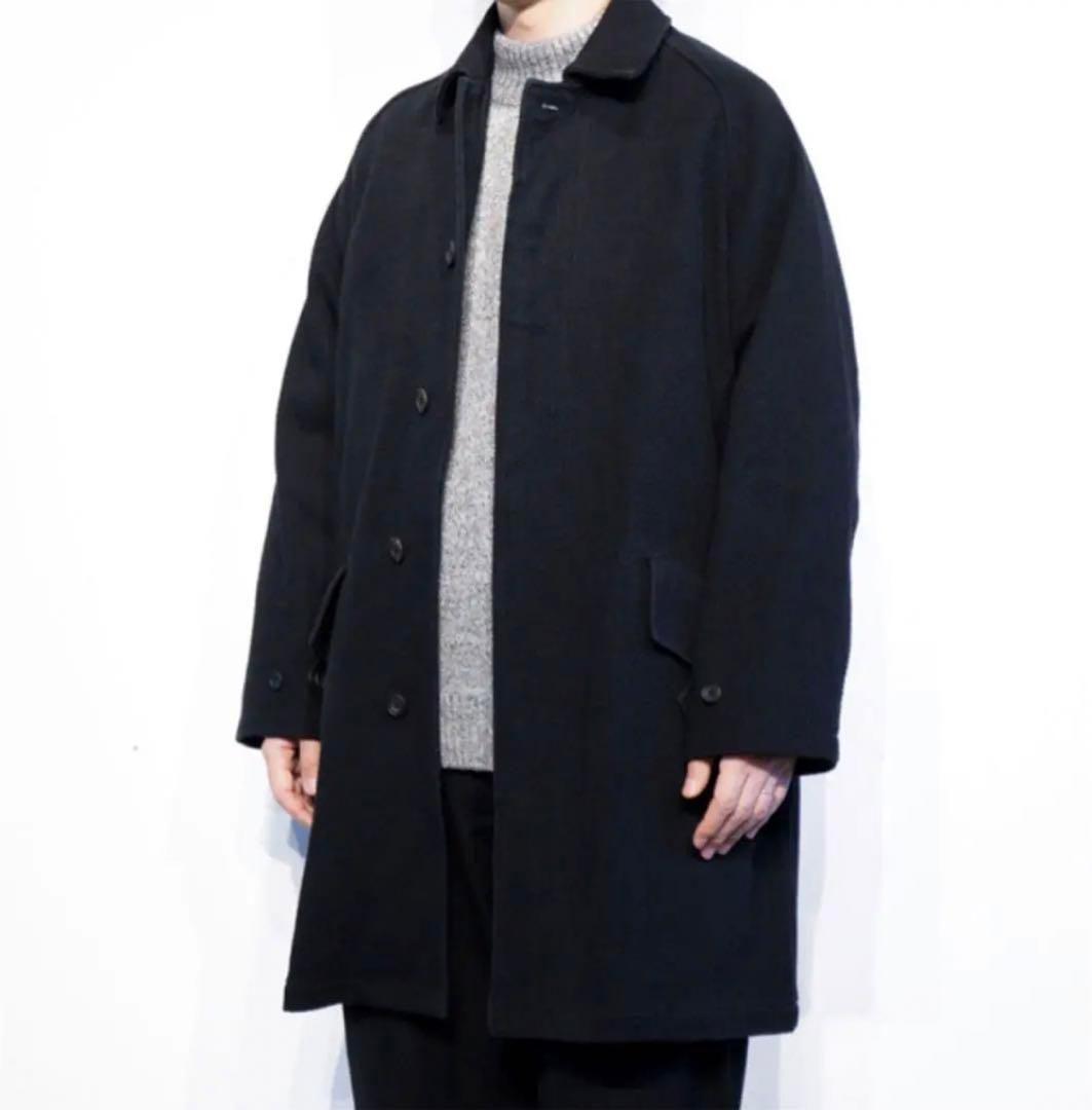 COLINA ブラック バルマカンコート