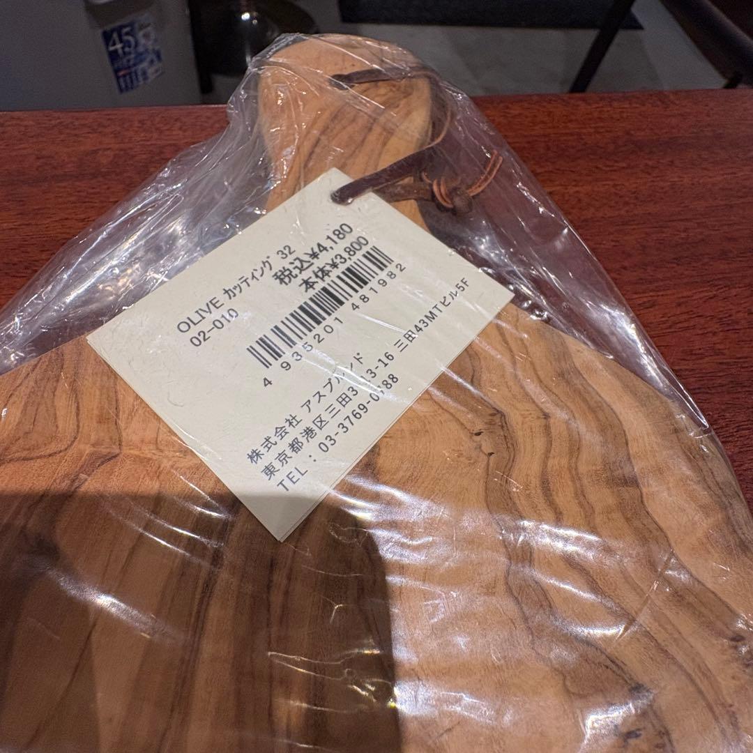 Arte Legno オリーブウッド カッティングボード 6枚セット