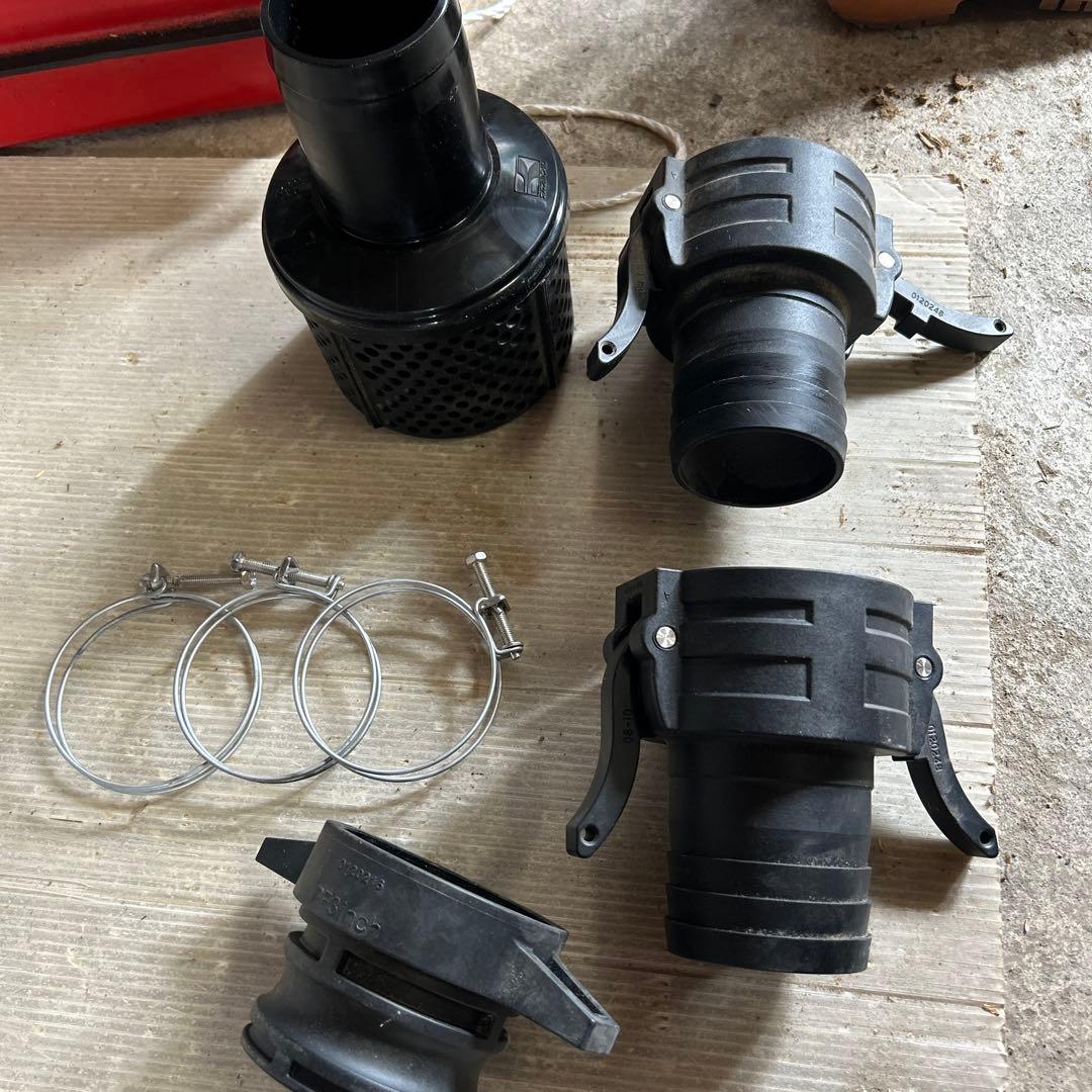 KOSHIN SEV-80X ハイデルスエンジルポンプ