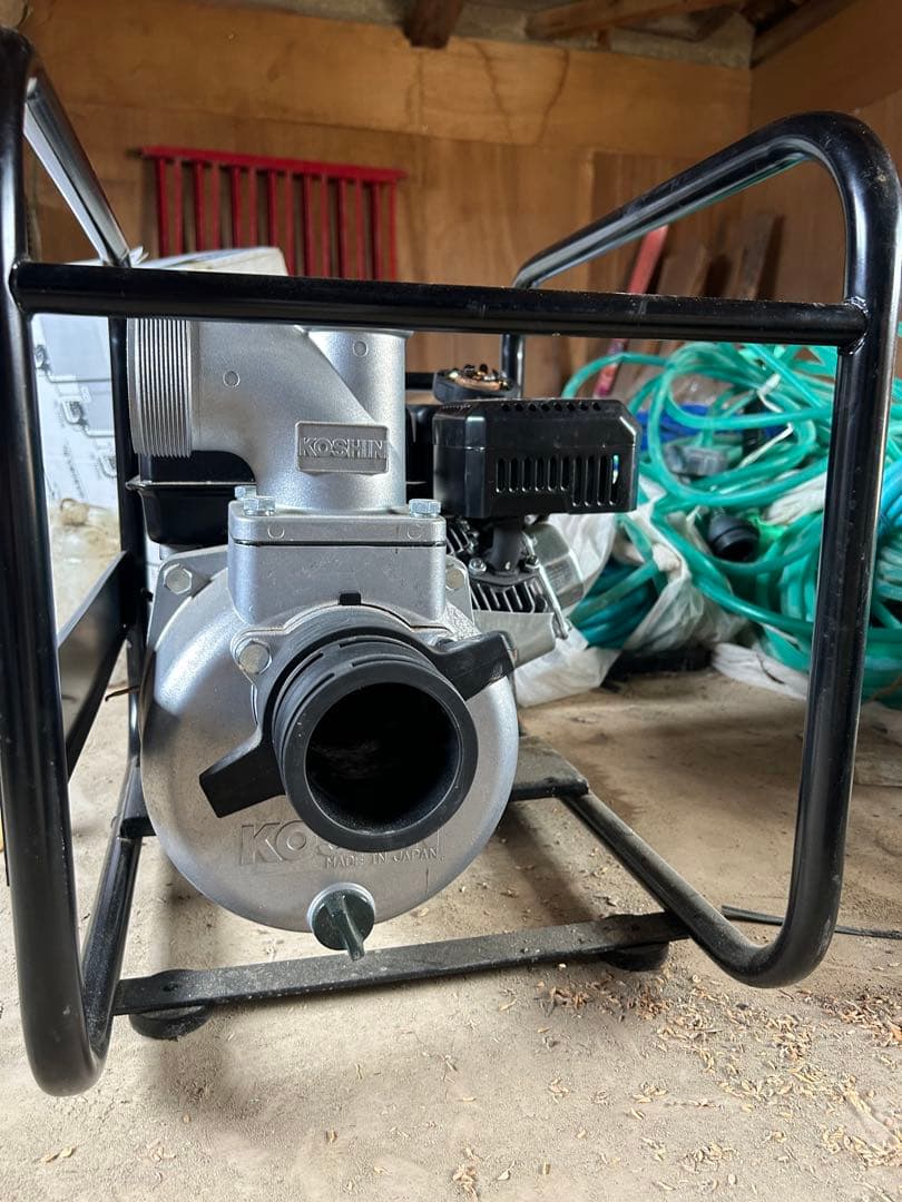 KOSHIN SEV-80X ハイデルスエンジルポンプ