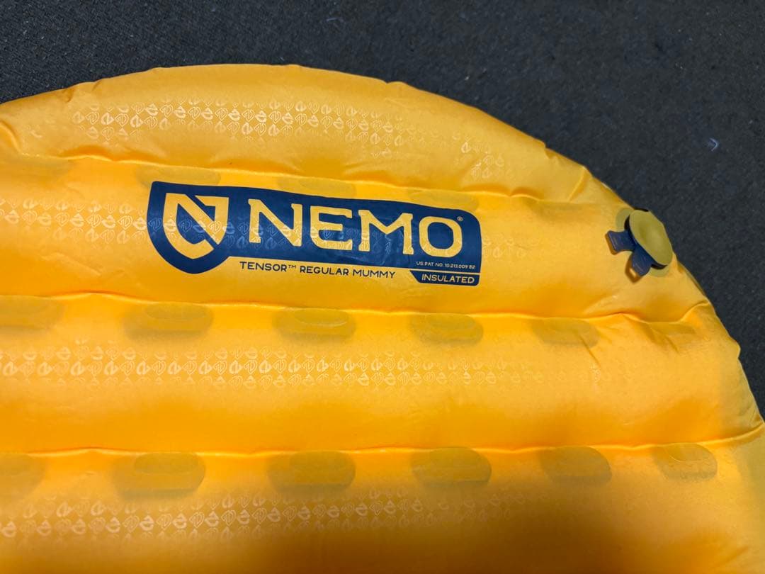 NEMO ニーモ　テンサーインシュレーデット　レギュラーマミー