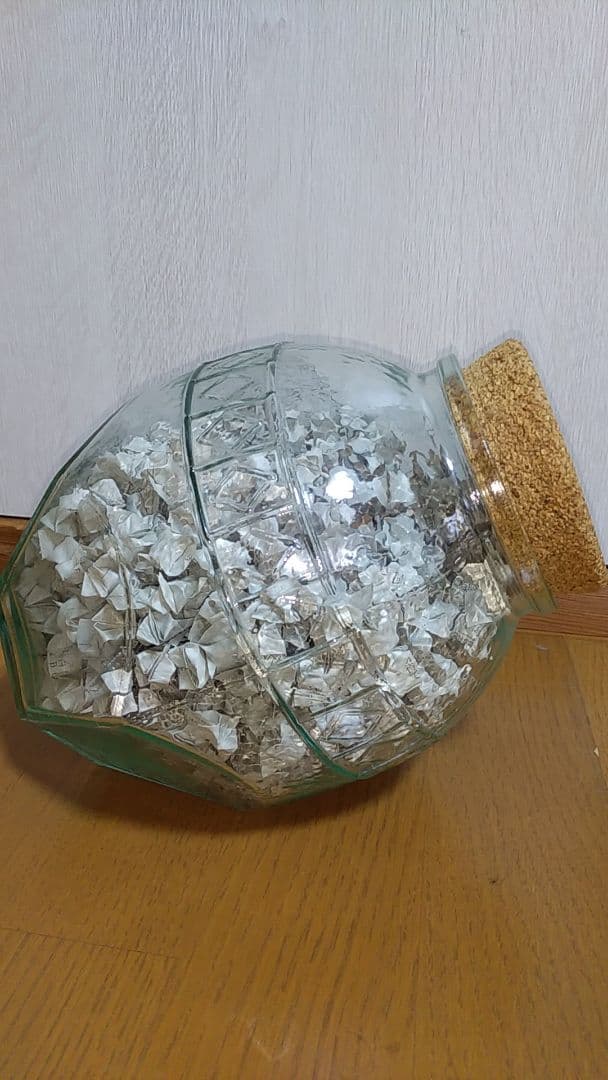 千羽鶴 (ホワイト）