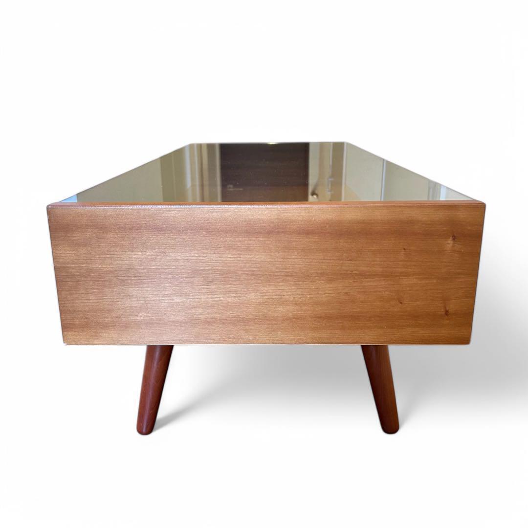 【希少、廃盤】unico センターテーブル ECCO ウニコ エッコ ガラス