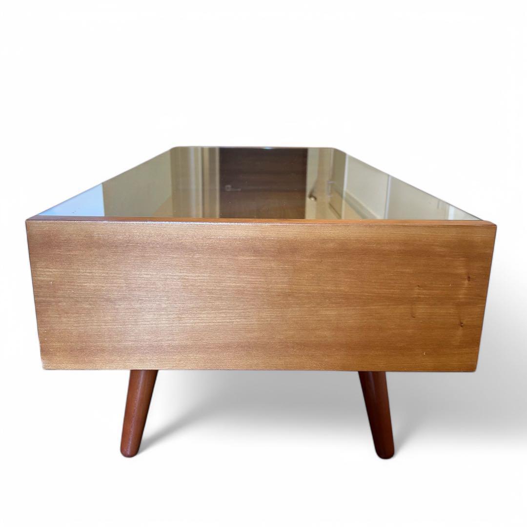 【希少、廃盤】unico センターテーブル ECCO ウニコ エッコ ガラス