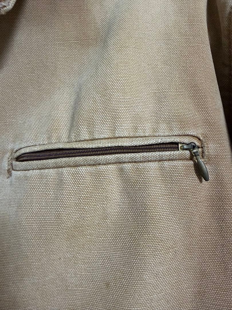 80s Carhartt カーハートデトロイトジャケットUSA