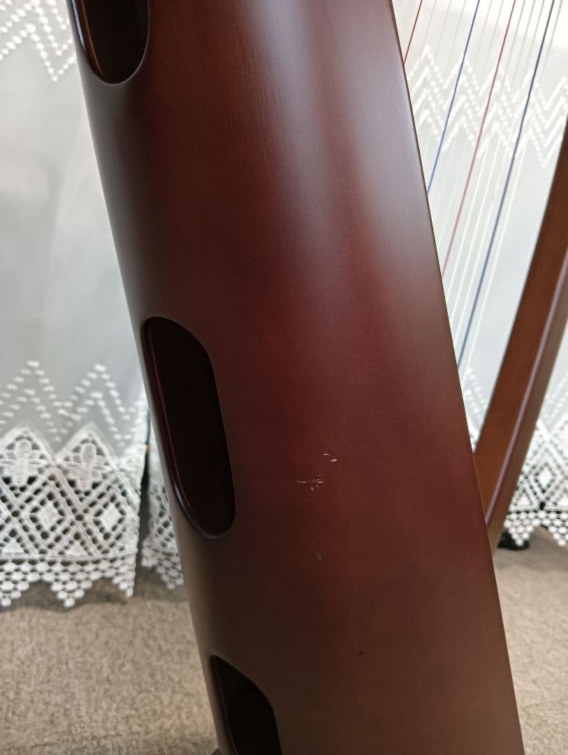 アイリッシュハープ（沙羅ハープ23弦）