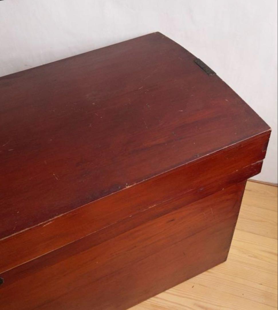 大型　収納箱　横幅約152㎝　ディスプレイ　古道具　古家具　ビンテージ