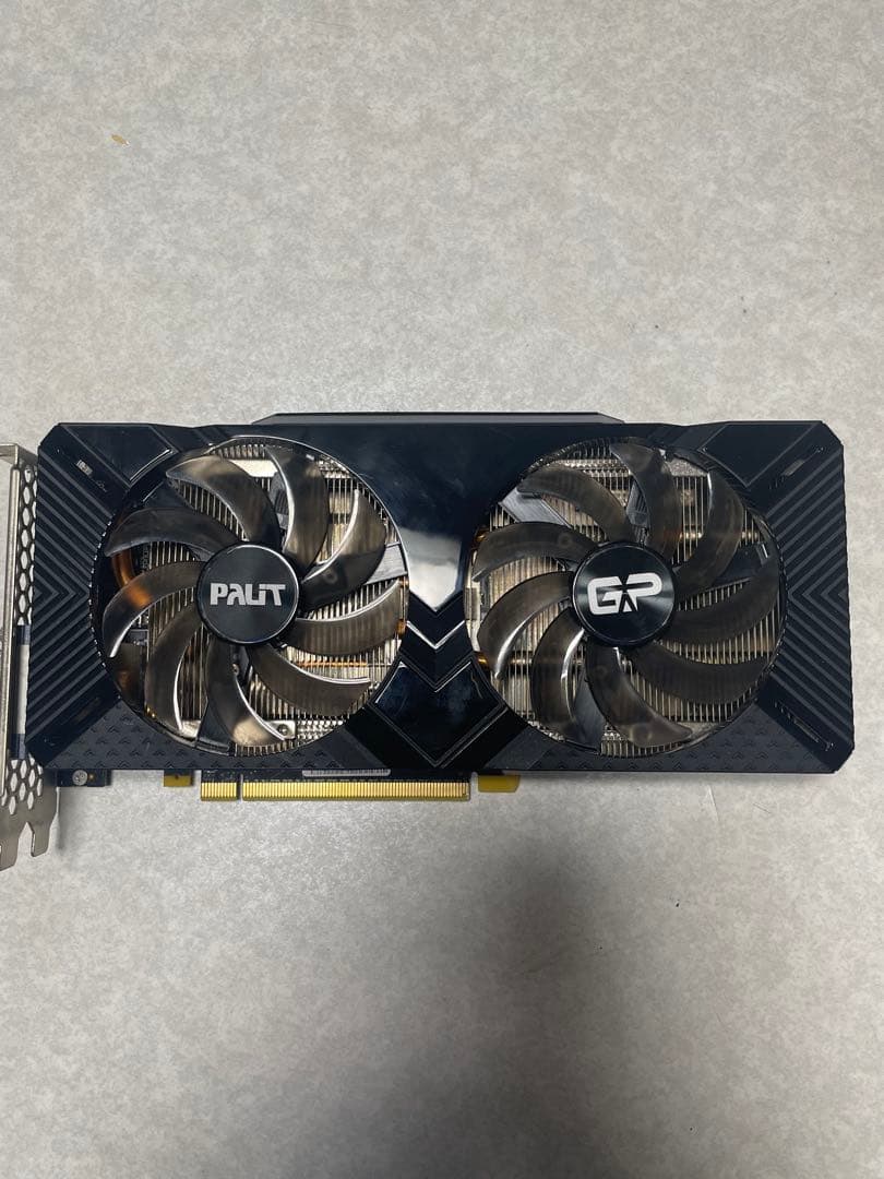 NVIDIA GeForce RTX 2070 グラフィックボード（中古品）