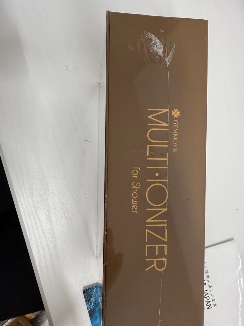 【未開封】GEMMAVOVE MULTI IONIZER シャワーヘッド