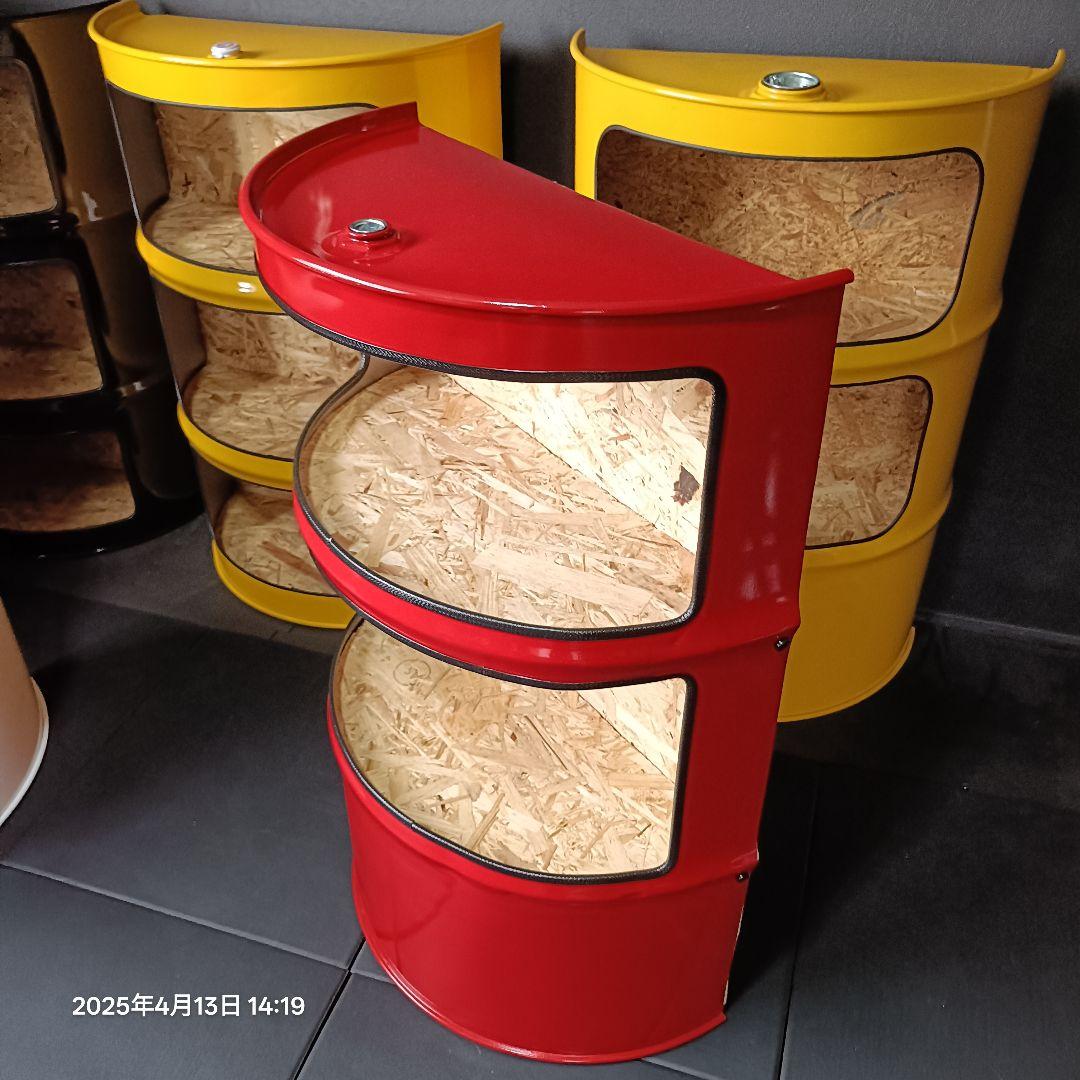 ドラム缶remakeBOX！ブラック