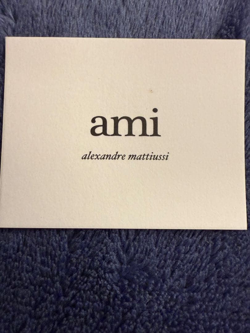 【定価23000円】ami シルバー ハート型ピアス【キャッチなし】