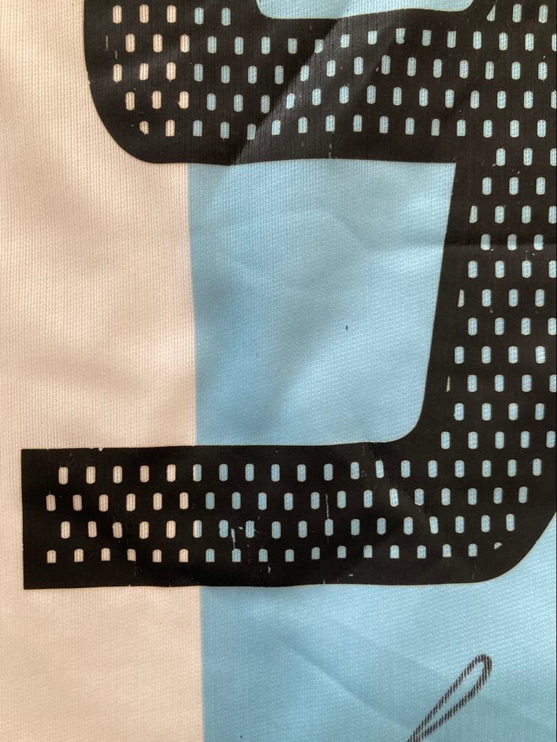 【新品】アルゼンチン代表2002ホーム選手仕様ユニフォーム9番バティストゥータ