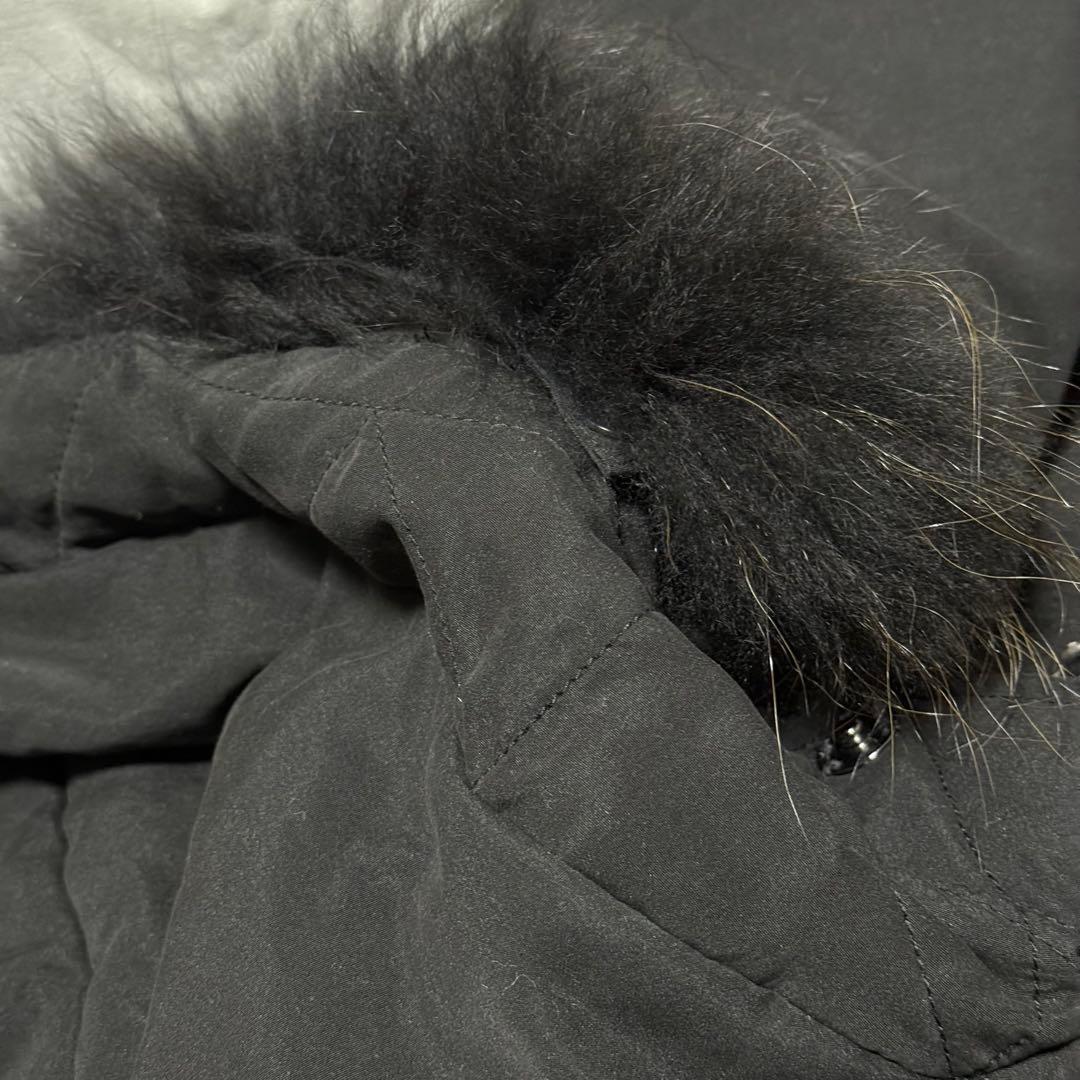 【SLY/スライ】N3B ミリタリージャケット　黒　M