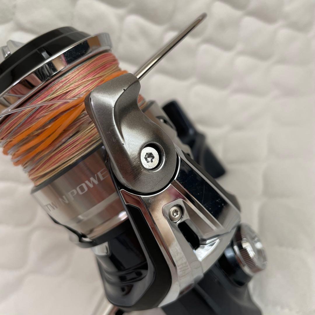 シマノ ツインパワー 21SW8000HG スピニングリール リール