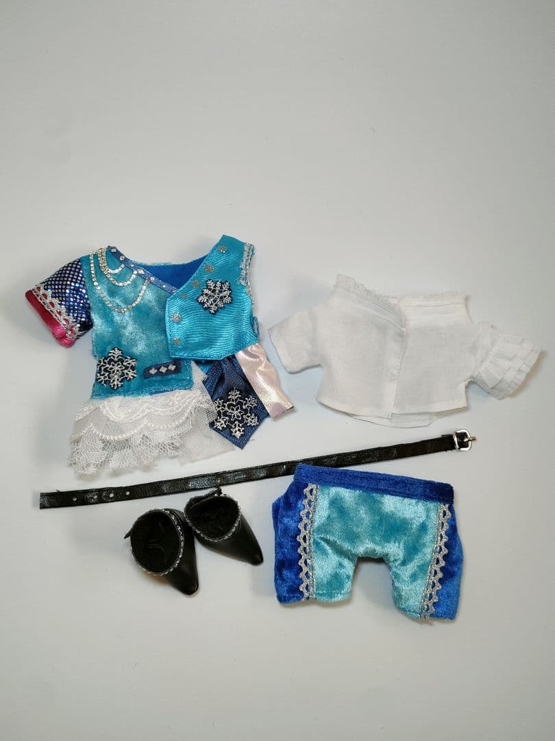 BIGぬい　すのチル　チルぬい　服　衣装　ぬい服