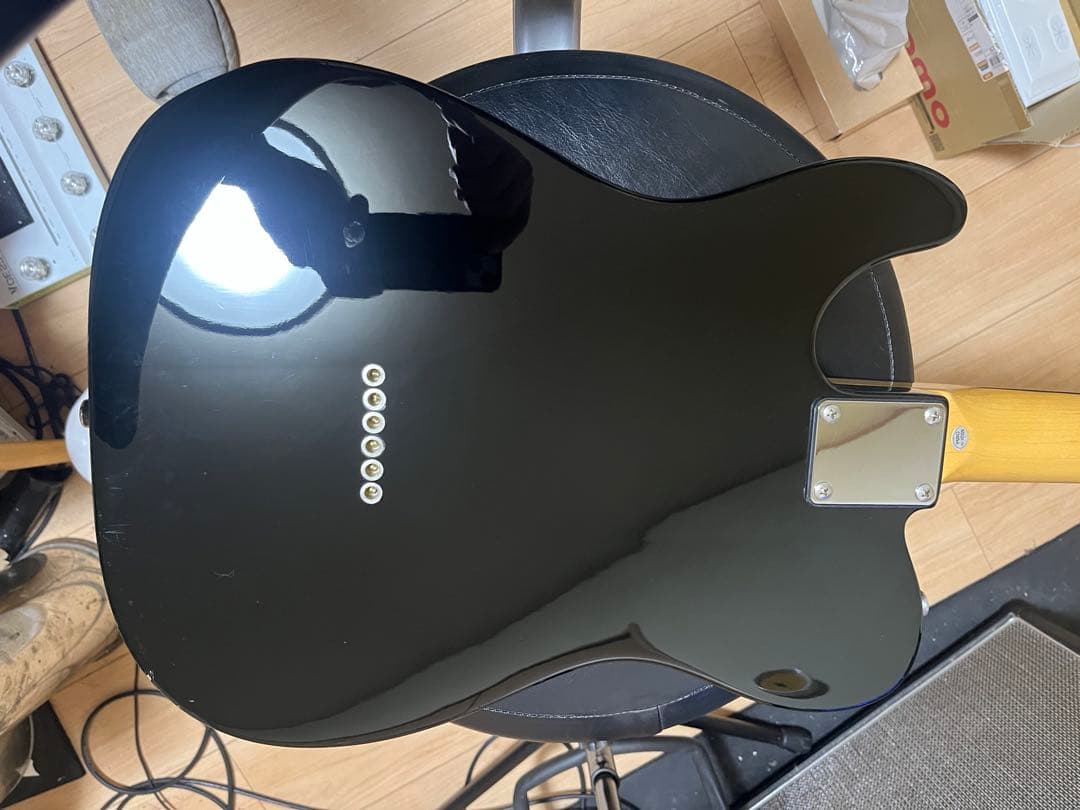 バッカス　旧ロゴBTE-350 パーツアップグレード