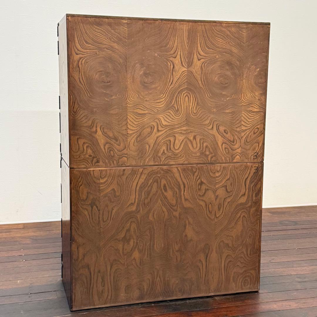 H21K30 岩谷堂箪笥 和箪笥 南部鉄器 漆塗り