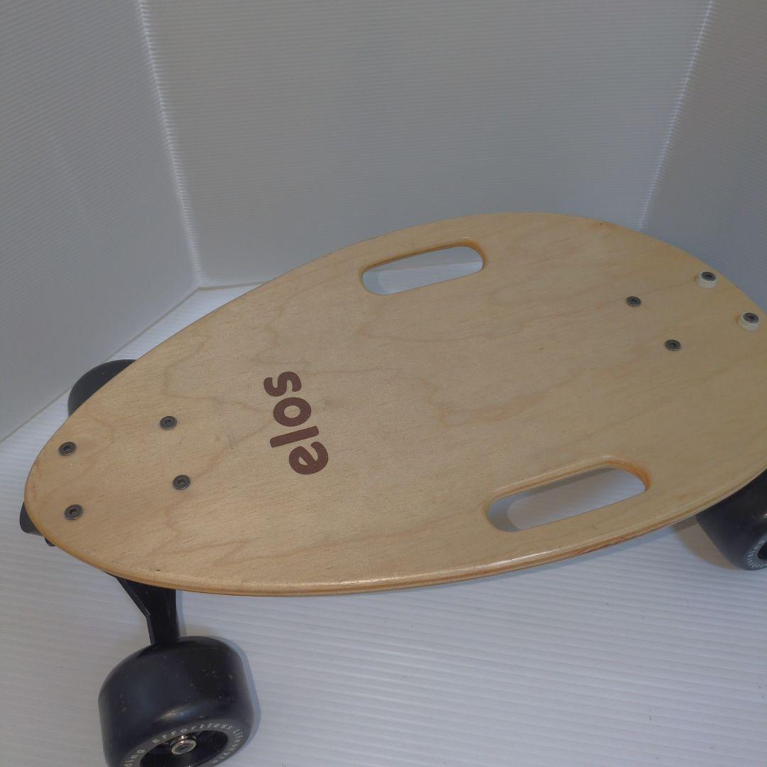 elos スケートボード クリアメープル