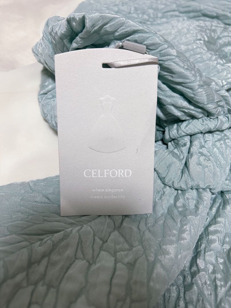 【na！！】セルフォード　ジャガードブラウスパフスリーブ　即購入◯