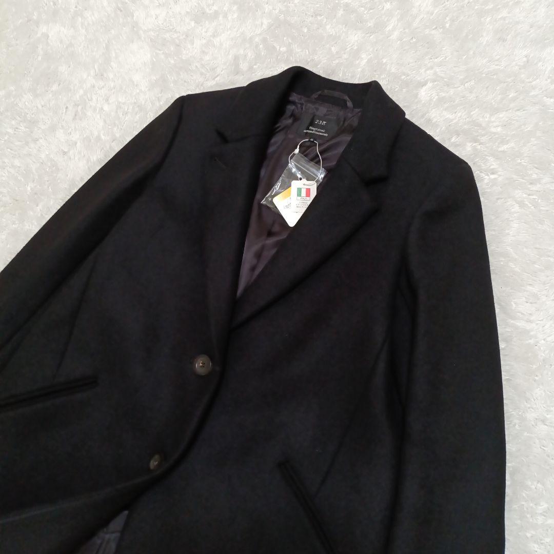 新品✨️ 23区 ウール チェスターコート Bellandi イタリア生地 40