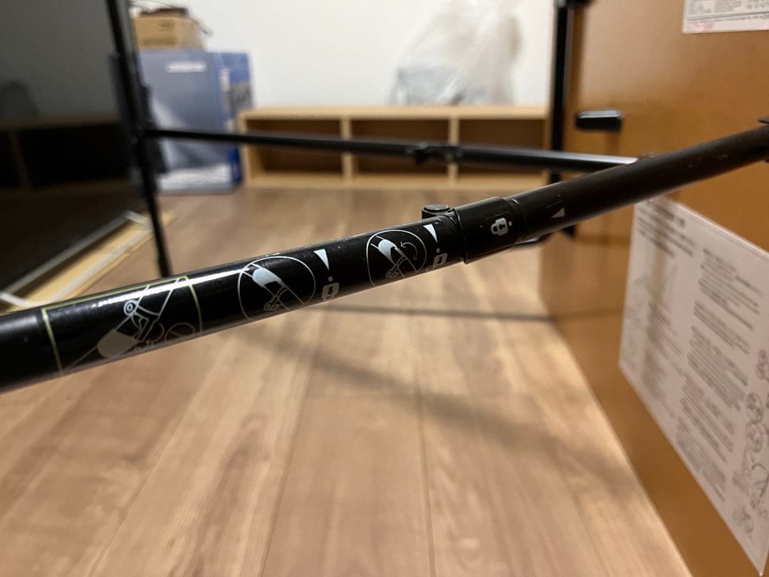 【無印良品　オーク材】木製折りたたみテーブル