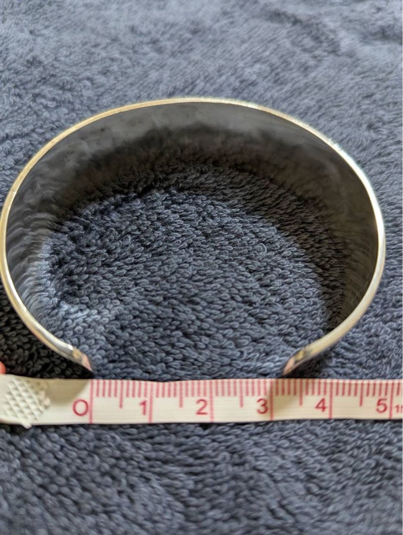 インディアンジュエリー　バングル　ホピ族　ワズワース