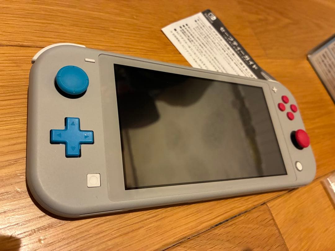 Nintendo Switch Lite ザシアンザマゼンタ ポケモン ケース付