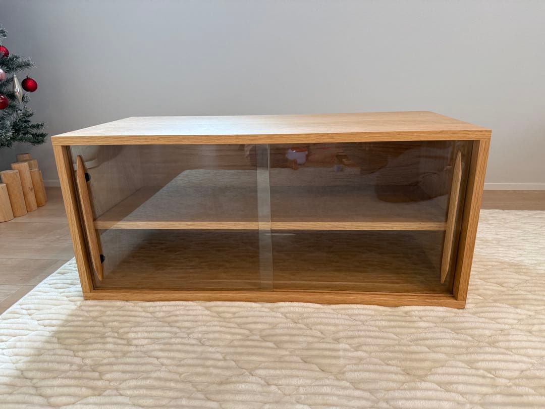 【美品】ReCENO R.U.S ナチュラル 木製ラック