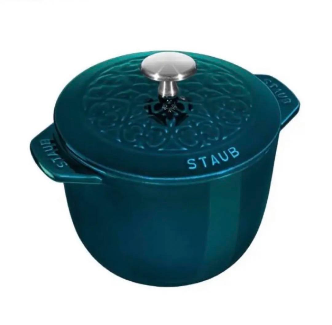 【希少】ストウブ ラメール ココット de ゴハン M